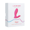 фото Смарт-вибратор в трусики Lovense Flexer, манящее движение + вибрация, стимуляция клитора и точки G  || фото Смарт-вібратор у трусики Lovense Flexer, манливий рух + вібрація, стимуляція клітора та точки G 
