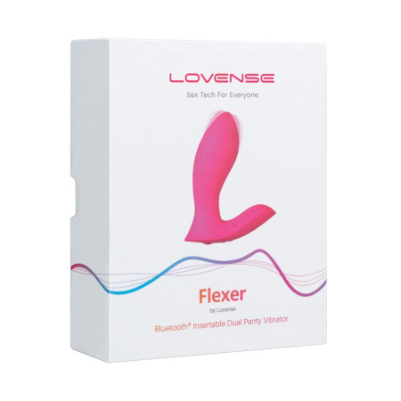 фото Смарт-вибратор в трусики Lovense Flexer, манящее движение + вибрация, стимуляция клитора и точки G  || фото Смарт-вібратор у трусики Lovense Flexer, манливий рух + вібрація, стимуляція клітора та точки G 