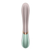 фото Смарт вибратор-кролик с подогревом Satisfyer Hot Lover Green  || фото Смарт вібратор-кролик із підігрівом Satisfyer Hot Lover Green 