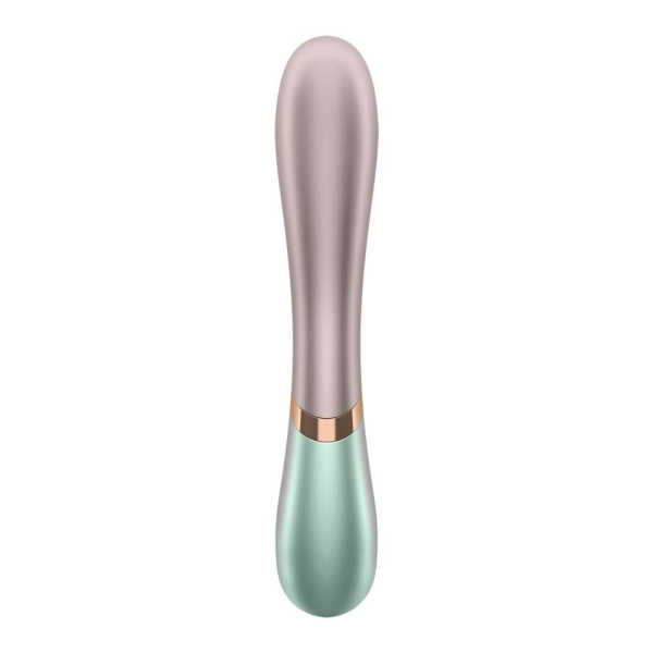 купить Смарт вибратор-кролик с подогревом Satisfyer Hot Lover Green