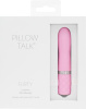 фото Роскошный вибратор PILLOW TALK - Flirty Pink с кристаллом Сваровски, гибкая головка  || фото Розкішний вібратор PILLOW TALK - Flirty Pink з кристалом Сваровські, гнучка голівка 