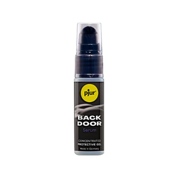 Розслаблювальний анальний гель pjur backdoor Serum 20 мл, створює плівку, висококонцентрований