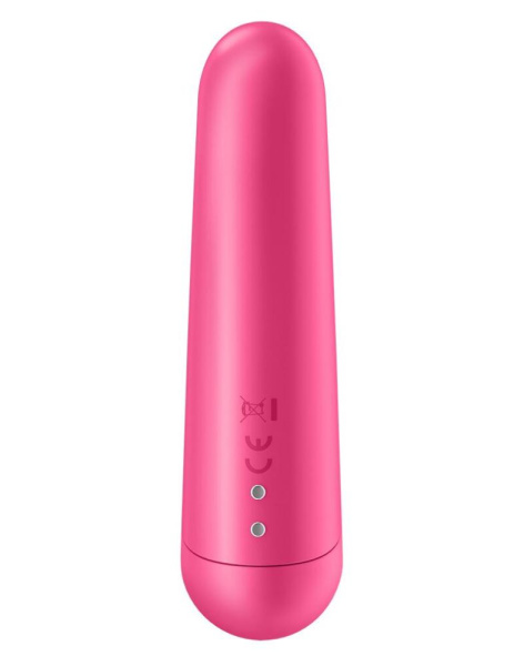 купить Вибропуля перезаряжаемая Ultra Power Bullet 3 Red