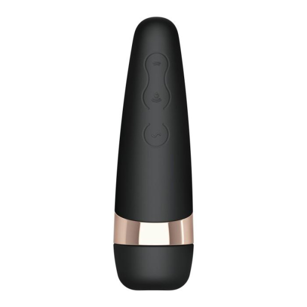 купити Вакуумний кліторальний стимулятор Satisfyer Pro 3 Vibration з вібрацією та дуже м’яким кінчиком