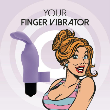 фото Вибратор на палец FeelzToys Magic Finger Vibrator Purple  || фото Вібратор на палець FeelzToys Magic Finger Vibrator Purple 