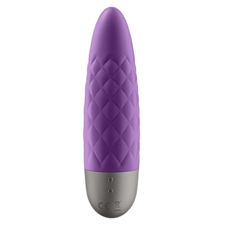 фото Минивибратор Satisfyer Ultra Power Bullet 5 Violet  || фото Мінівібратор Satisfyer Ultra Power Bullet 5 Violet 
