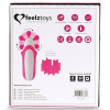 фото Стимулятор с имитацией оральных ласк FeelzToys - Clitella Oral Clitoral Stimulator Pink  || фото Стимулятор з імітацією оральних ласк FeelzToys - Clitella Oral Clitoral Stimulator Pink 