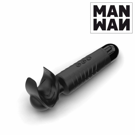 фото Мастурбатор-вибромассажер MAN.WAND, отлично для пар, вибро-минет, 20 режимов  || фото Мастурбатор-вібромасажер MAN.WAND, відмінно для пар, вібро-мінет, 20 режимів 