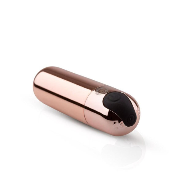купити Віброкуля Rosy Gold — Nouveau Bullet Vibrator, перезаряджається