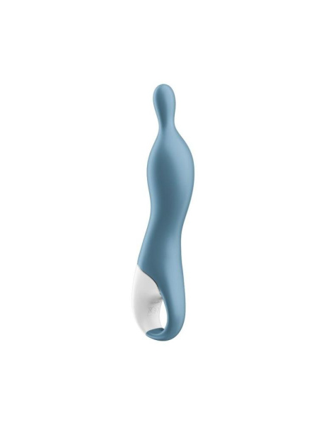 купити Вібратор для точки А Satisfyer A-Mazing 1 Blue