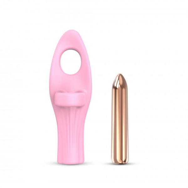 купить Вибратор на палец Love To Love Tickle me - BABY PINK перезаряжаемый, 3 варианта использования