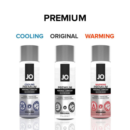 фото Охлаждающий лубрикант на силиконовой основе System JO PREMIUM - COOLING (30 мл)  || фото Охолоджувальний лубрикант на силіконовій основі System JO PREMIUM — COOLING (30 мл) 
