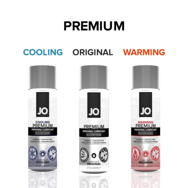 купить Охлаждающий лубрикант на силиконовой основе System JO PREMIUM - COOLING (30 мл)