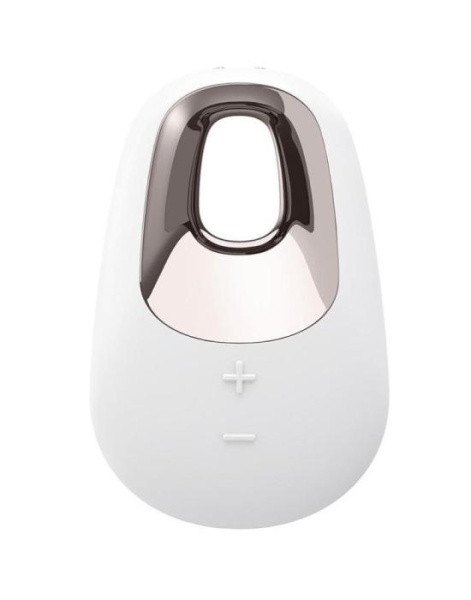 купить Мощный вибратор Satisfyer Lay-On - White Temptation, водонепроницаемый,15 режимов работы