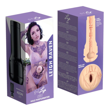 фото Мастурбатор Kiiroo Feel Leigh Raven, копия вагины порнозвезды  || фото Мастурбатор Kiiroo Feel Leigh Raven, копія вагіни порнозірки 