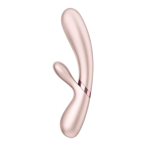 купить Смарт вибратор-кролик с подогревом Satisfyer Hot Lover Nude