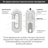 фото Мастурбатор Tenga Flip Zero GRAVITY White, изменяемая интенсивность стимуляции, раскладной  || фото Мастурбатор Tenga Flip Zero GRAVITY White, змінна інтенсивність стимуляції, розкладний 
