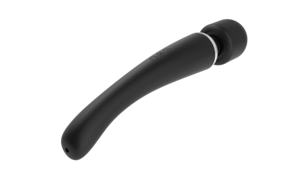 купить Мощный вибромассажер Dorcel MEGAWAND Black водонепроницаемый, перезаряжаемый, 160 режимов