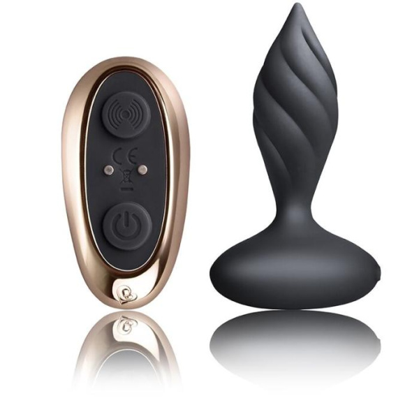 купить Анальная вибропробка Rocks Off Petite Sensations – Desire Black