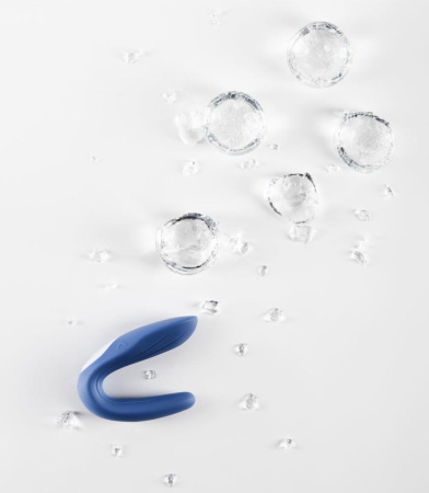фото Вибратор для пар Satisfyer Double Whale с двумя моторчиками  || фото Вібратор для пар Satisfyer Double Whale з двома моторчиками 
