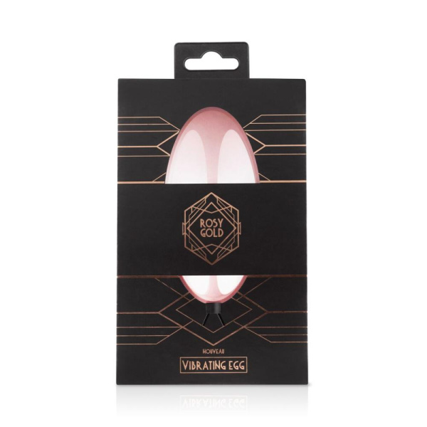 купити Віброяйце з пультом керування Rosy Gold – Nouveau Vibrating Egg