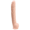 фото Фаллоимитатор Doc Johnson Dick Rambone Cock White, диаметр 6см, длина 42см, ПВХ