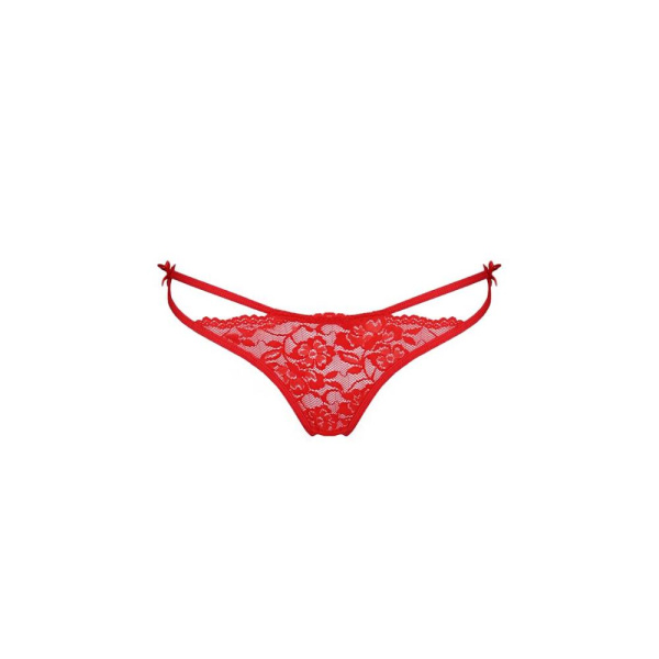 купить Трусики с завязочками по бокам WARDA THONG red L/XL - Passion Exclusive