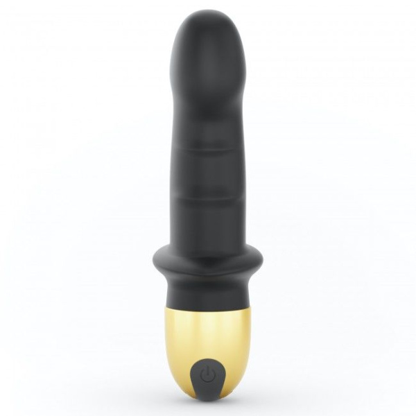 купить Вибратор Dorcel Mini Lover Black 2.0 перезаряжаемый, для точки G и массажа простаты