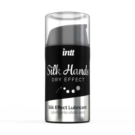 фото Ульта-густая силиконовая смазк Intt Silk Hands (15 мл) с матовым эффектом, шелковистый эффект  || фото Ультрагуста силіконова змазка Intt Silk Hands (15 мл) з матовим ефектом, шовковистий ефект 