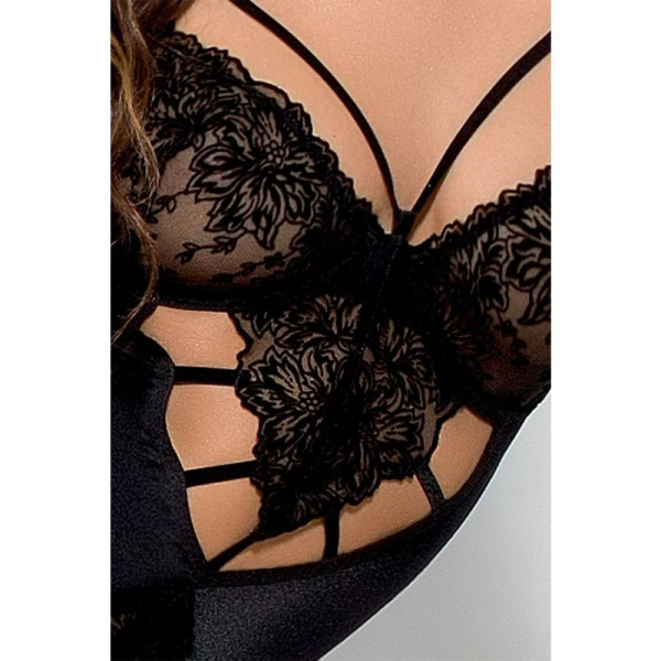 купить Боди монокини HAYA BODY black XXL/XXXL - Passion Exclusive