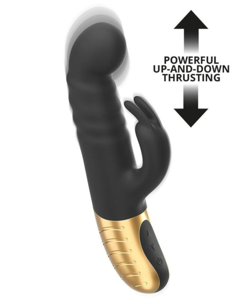 купить Вибратор Dorcel G-STORMER с возвратно-поступательным движением головки, стимуляция точки G