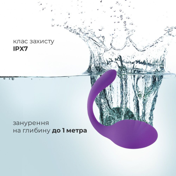купить Виброяйцо со стимулятором клитора Adrien Lastic Smart Dream II с пультом LRS, можно под одежду