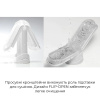 фото Мастурбатор Tenga Flip Zero White, изменяемая интенсивность стимуляции, раскладной  || фото Мастурбатор Tenga Flip Zero White, змінна інтенсивність стимуляції, розкладний 