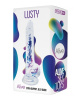 фото Прозрачный фаллоимитатор Alive Jelly Dildo Lusty, ТПЕ, присоска, диаметр 3,2см, длина 18см  || фото Прозорий фалоімітатор Alive Jelly Dildo Lusty, ТПЕ, присоска, діаметр 3,2см, довжина 18см 