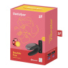 фото Смарт-вибратор для пар Satisfyer Double Fun (Black) с пультом ДУ  || фото Смартвібратор для пар Satisfyer Double Fun (Black) з пультом ДК 