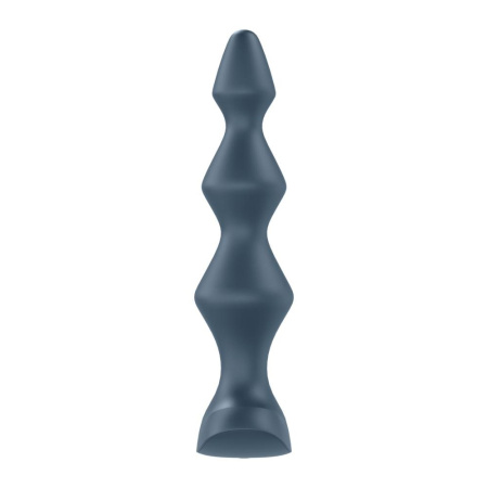 фото Анальный стимулятор-бусины с двумя моторами Satisfyer Lolli-Plug 1 (dark teal)  || фото Анальный стимулятор-бусины с двумя моторами Satisfyer Lolli-Plug 1 Dark teal 