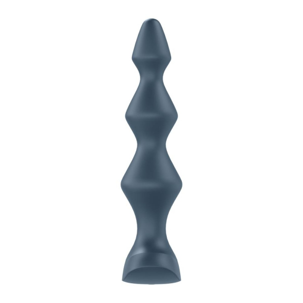 купить Анальный стимулятор-бусины с двумя моторами Satisfyer Lolli-Plug 1 (dark teal)