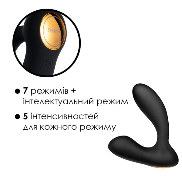 купить Интерактивный массажер простаты и вибратор точки G Svakom Vick Neo