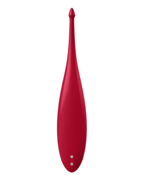купить Вибратор для клитора Satisfyer Twirling Fun Poppy Red