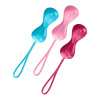 фото Вагинальные шарики Satisfyer Power Balls (3 пары), диаметр 3,4см, вес 60-76-92гр, с шариком внутри