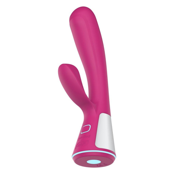 купить Интерактивный вибратор-кролик Ohmibod Fuse for Kiiroo Pink