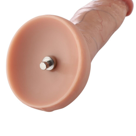 фото Гиперреалистичный силиконовый фаллоимитатор для секс-машин Hismith Hyper Realistic Silicone Dildo  || фото Гіперреалістичний силіконовий фалоімітатор для секс-машин Hismith Hyper Realistic Silicone Dildo, си 