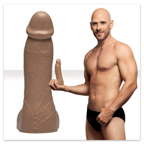 купити Фалоімітатор Fleshlight Guys: Johnny Sins Dildo, за зліпком пеніса, лисий з Браззерс
