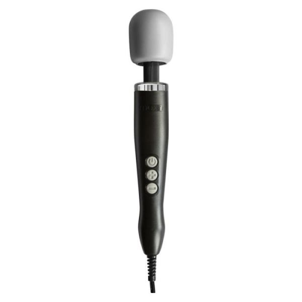 купить Вибромассажер DOXY Original Black, очень мощный, питание 220В, пульсирующие вибрации