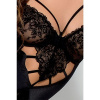 фото Боди монокини HAYA BODY black S/M - Passion Exclusive  || фото Боді монокіні HAYA BODY black S/M - Passion Exclusive 