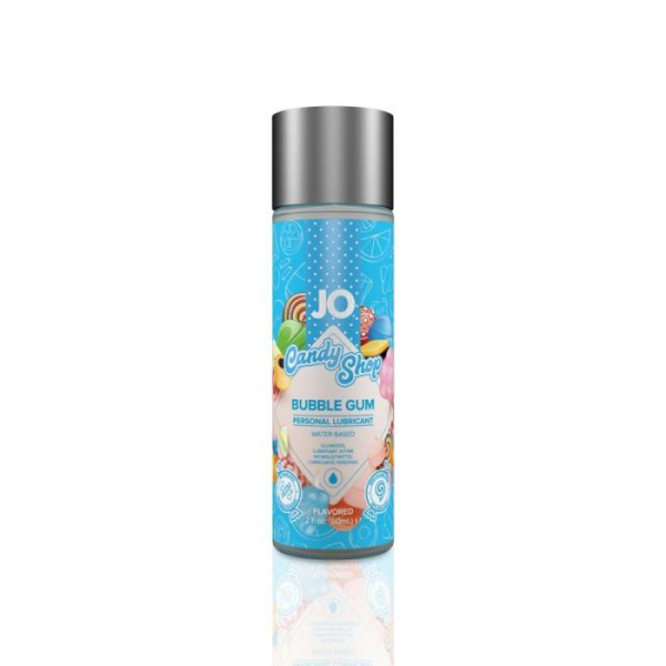 купить Лубрикант на водной основе System JO H2O - Candy Shop - Bubblegum (60 мл) без сахара и парабенов