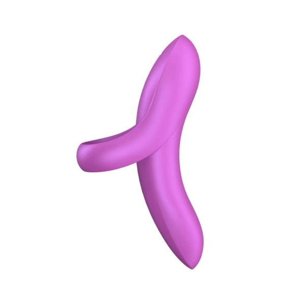 купить Вибратор на палец Satisfyer Bold Lover Dark Pink, гибкий