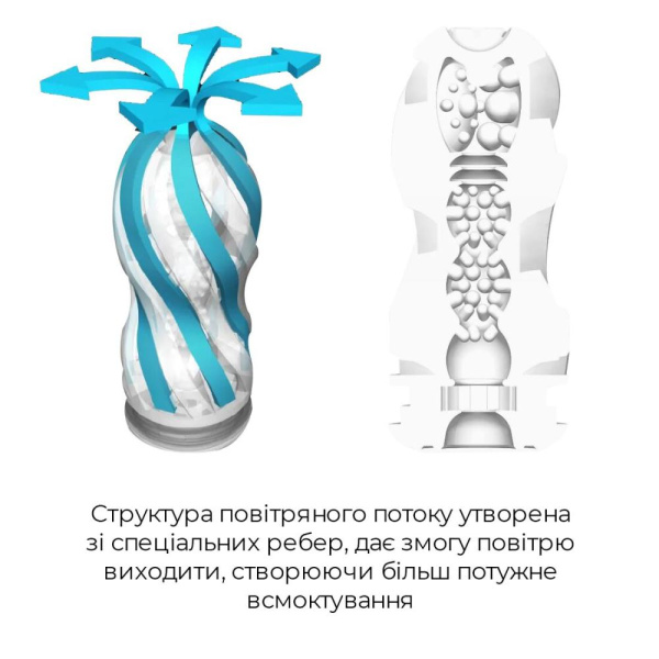 купить Мастурбатор Tenga Air-Tech Ultra Size, более высокая аэростимуляция и всасывающий эффект