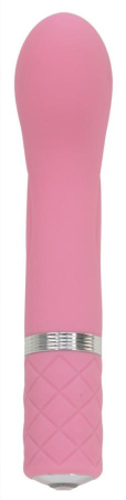 фото Роскошный вибратор Pillow Talk - Racy Pink с кристаллом Сваровски для точки G, подарочная упаковка  || фото Розкішний вібратор Pillow Talk - Racy Pink з кристалом Сваровські для точки G, подарункова упаковка 