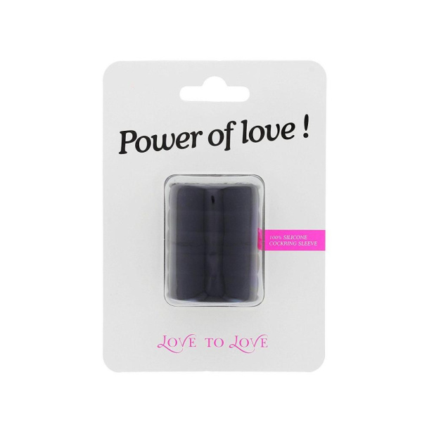купить Насадка на член Love To Love Power of Love, утолщающая, стимулирующий рельеф